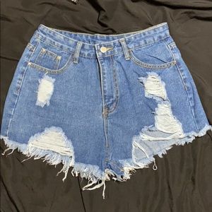 BRAND NEW Jean Shorts ☺️☺️